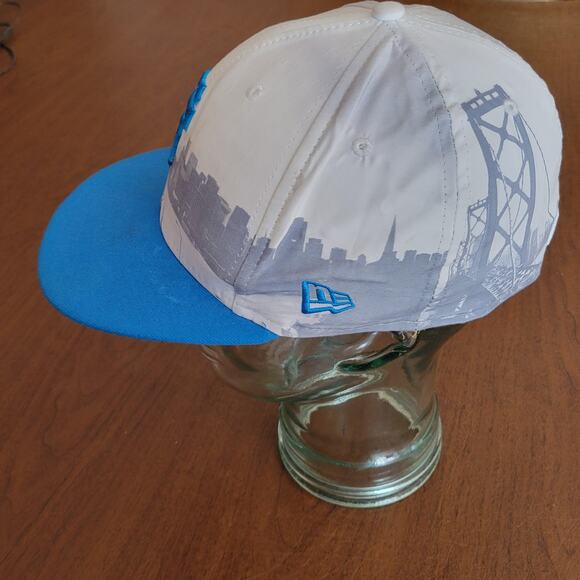 San Francisco Giants New Era 59FIFTY Fitted Hat Size 7 1/8 56.8cm - Picture 6 of 13